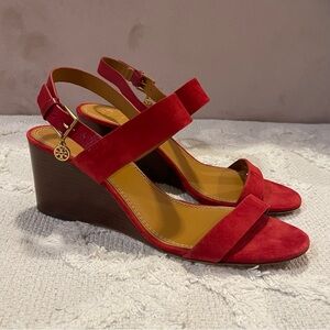 TORY BURCH Mini Benton Wedge Sandal